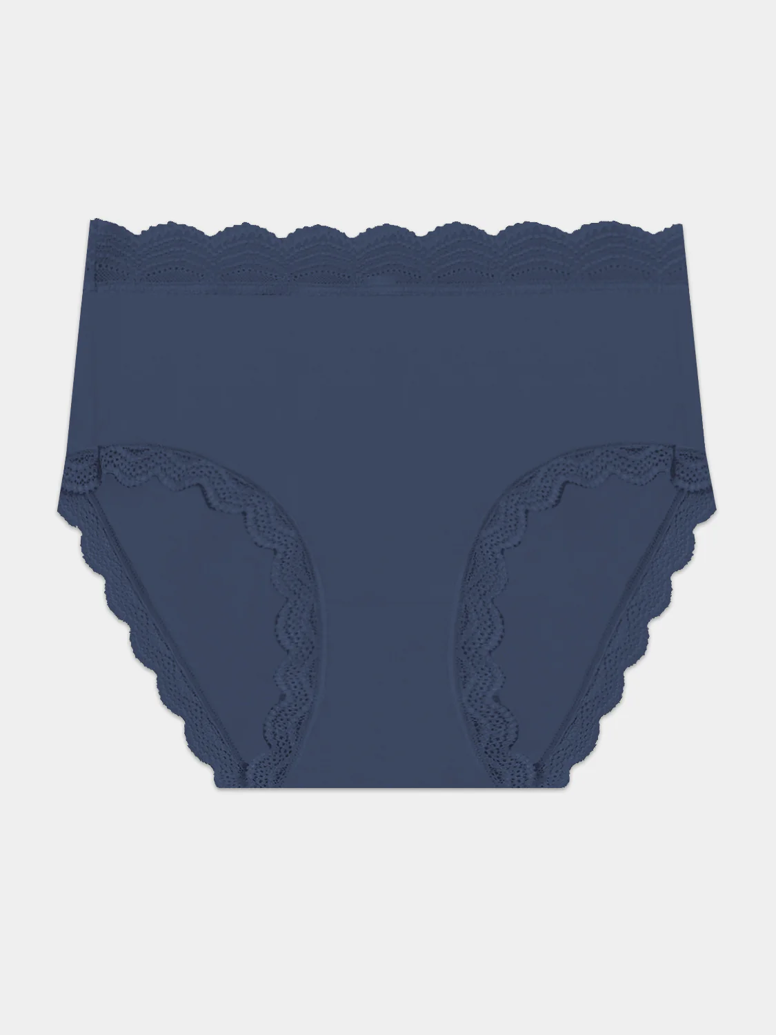 High Rise Knicker - Indigo Blue - Image 5