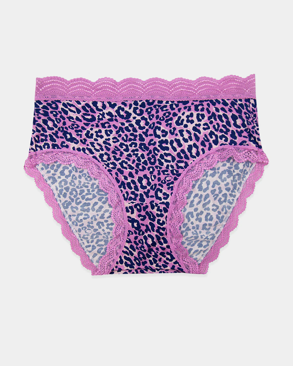 High Rise Knicker - Iridescent Leopard - Image 6
