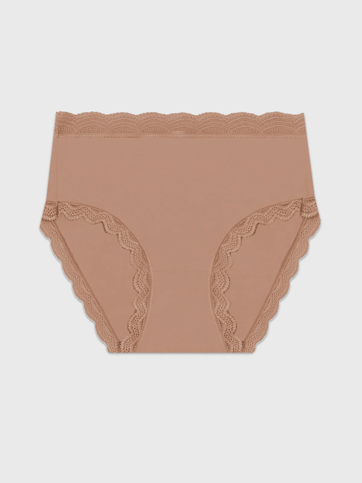 High Rise Knicker - Latte - Image 5
