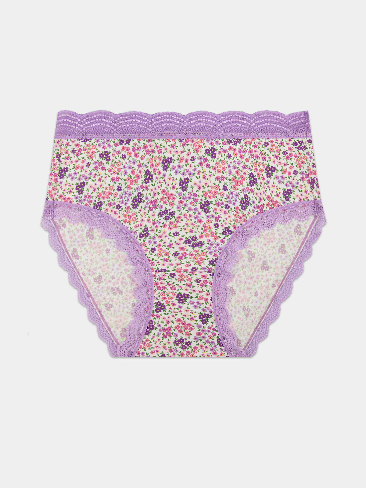 High Rise Knicker - Lavender Haze - Image 6