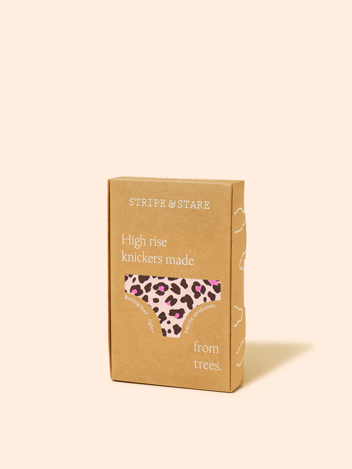 High Rise Knicker - Liquorice Leopard - Image 8