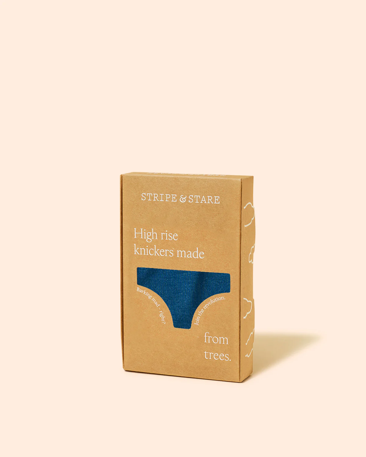 High Rise Knicker - Midnight Neon Pink - Image 13