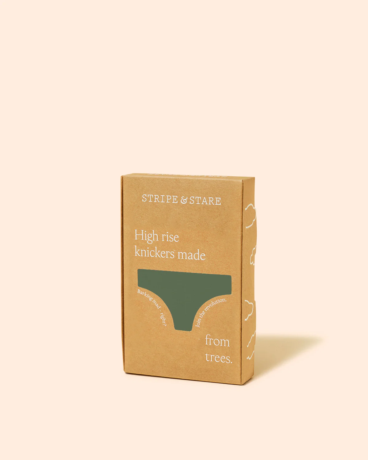 High Rise Knicker - Modern Khaki - Image 5