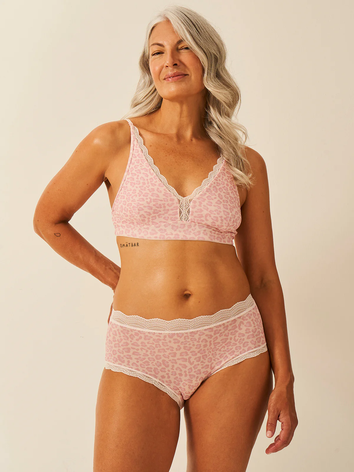 High Rise Knicker - Pink-a-Boo Leopard - Image 8