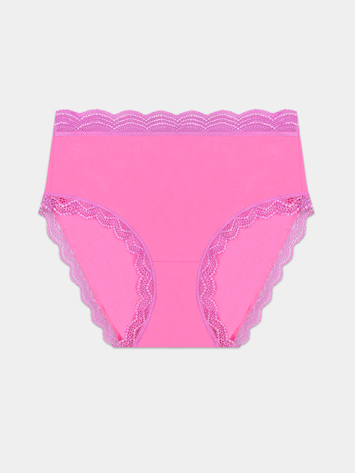 High Rise Knicker - Pink Cosmos & Sweet Violet - Image 6