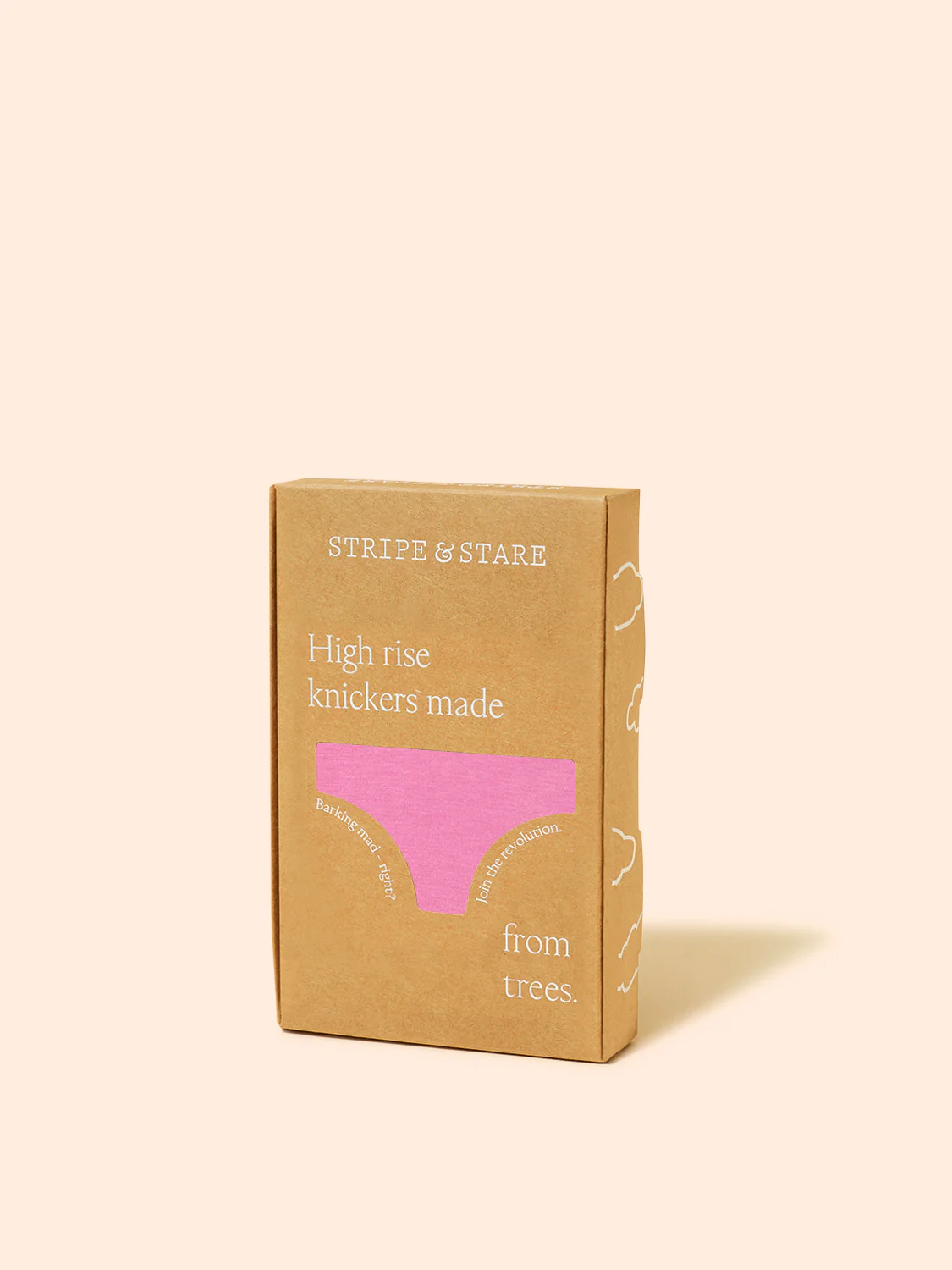 High Rise Knicker - Pink Lemonade - Image 6