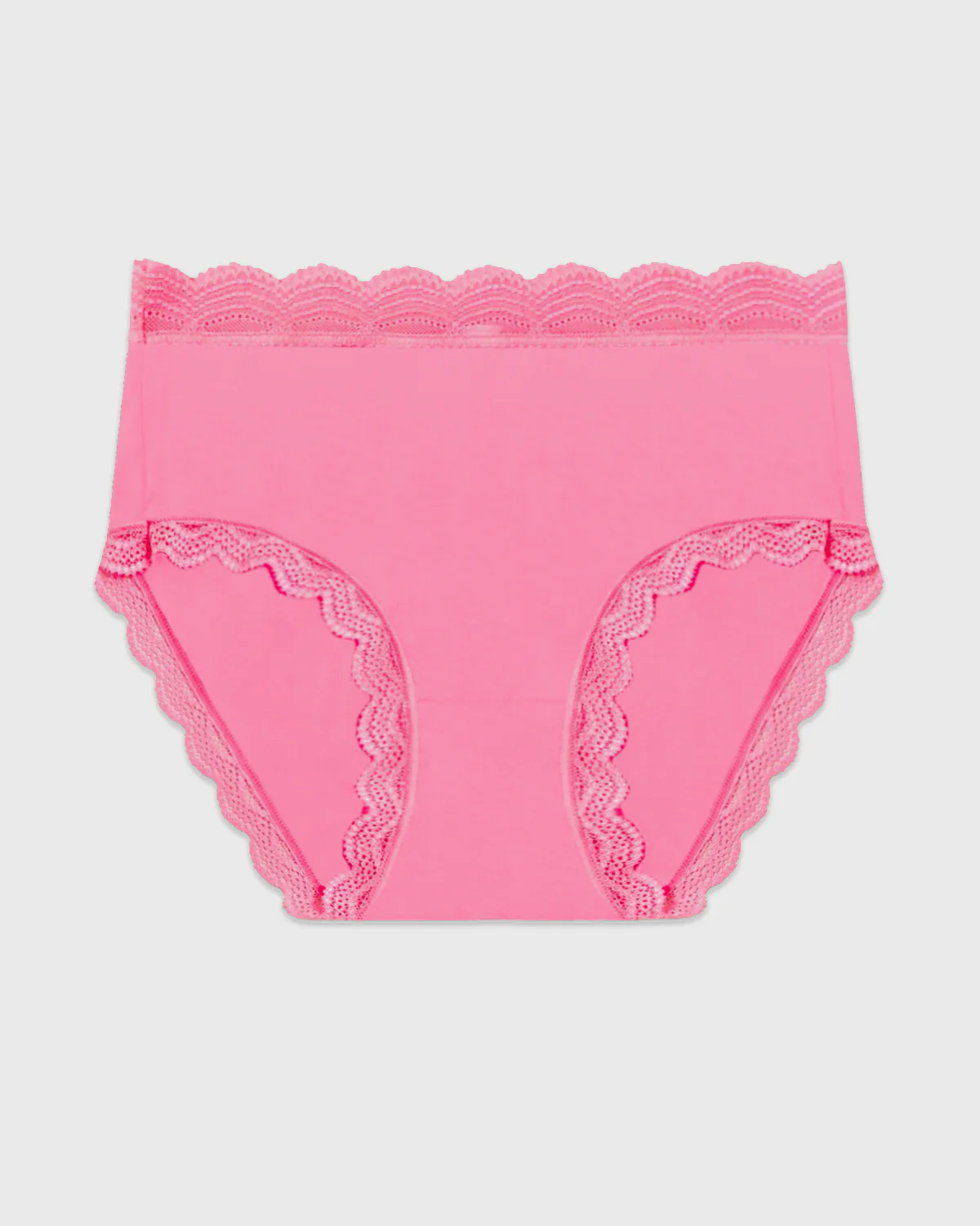 High Rise Knicker - Pop Pink - Image 5
