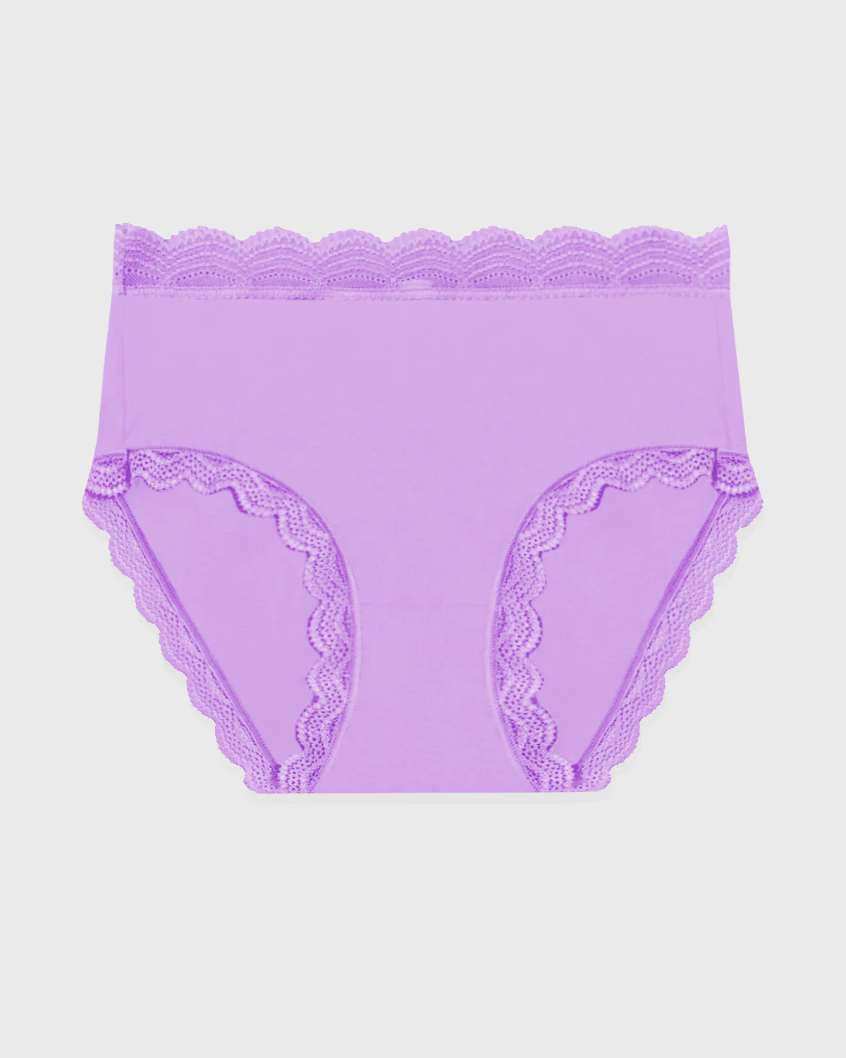 High Rise Knicker - Purple - Image 4