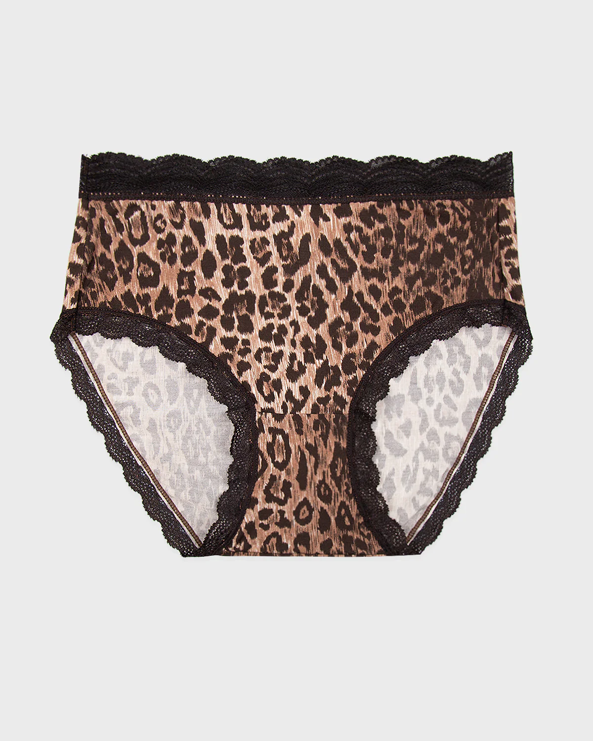 High Rise Knicker - RIXO Classic Leopard - Image 6