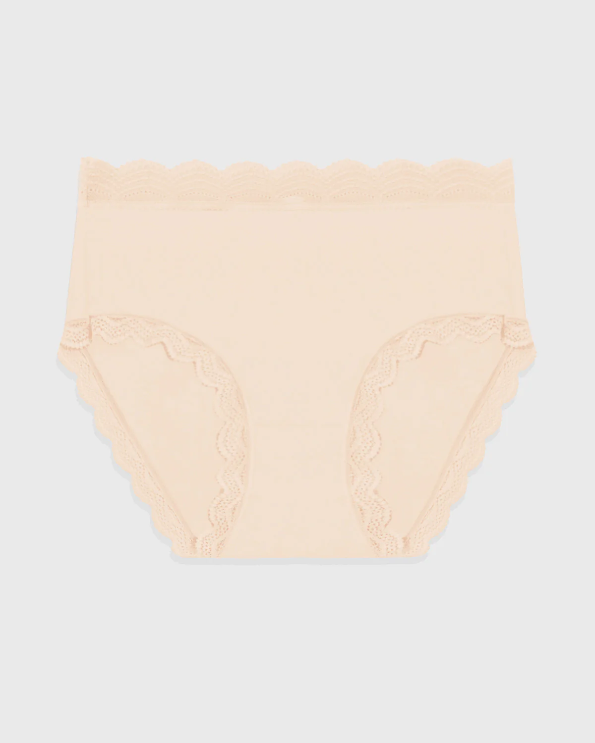 High Rise Knicker - Sand - Image 15