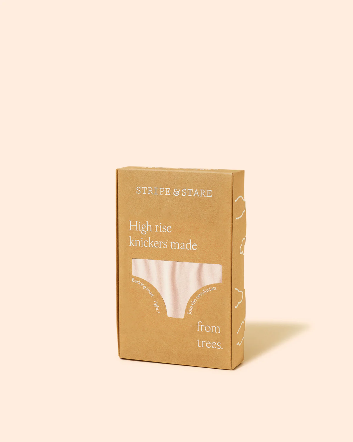 High Rise Knicker - Sand - Image 16