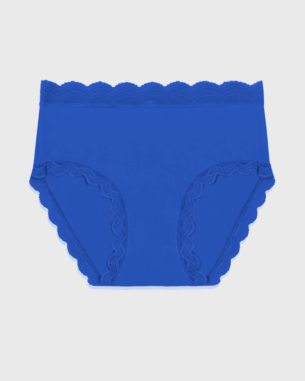 High Rise Knicker - Sapphire - Image 5