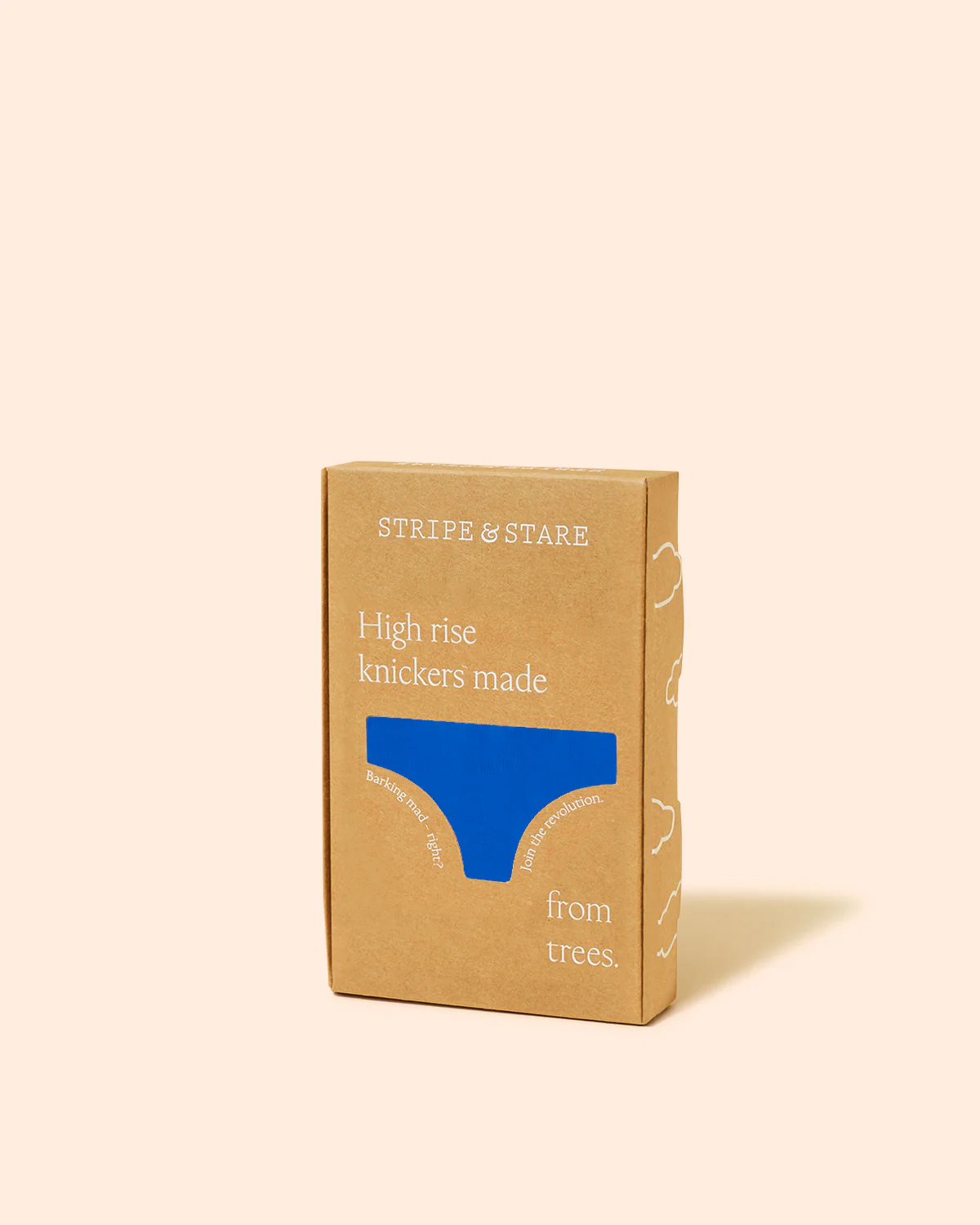 High Rise Knicker - Sapphire - Image 6