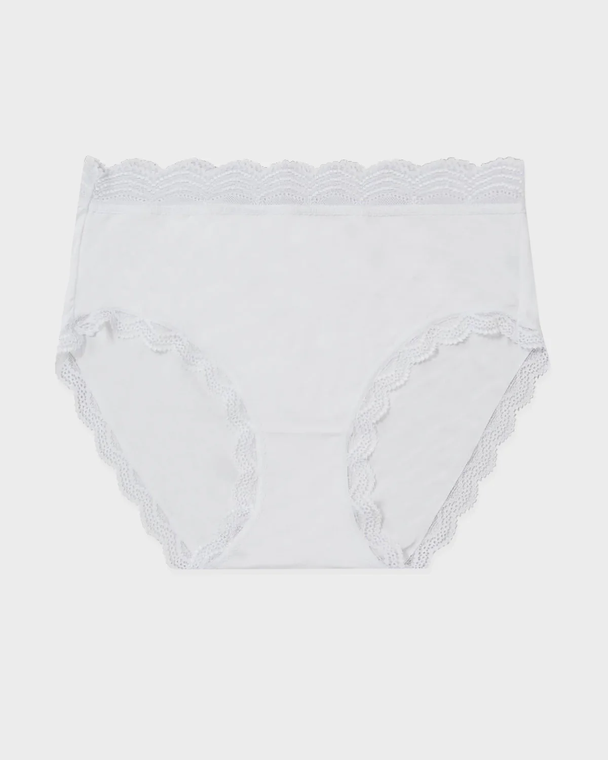 High Rise Knicker - White - Image 9