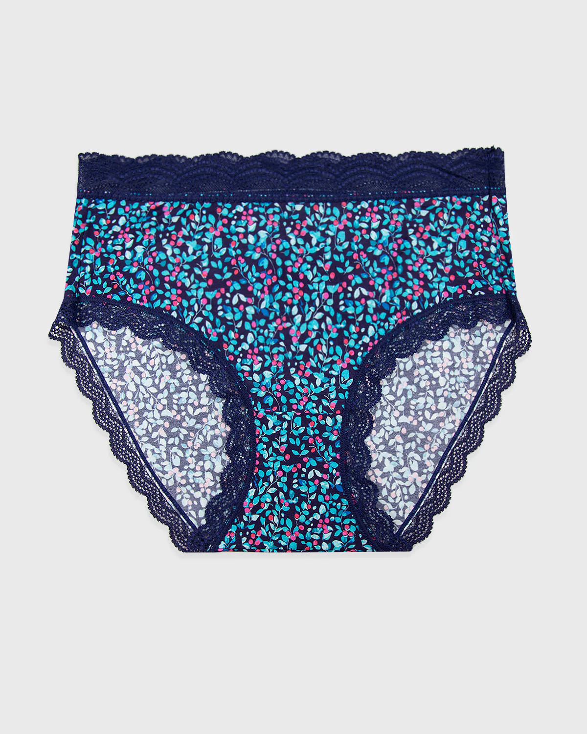High Rise Knicker - Winter Berry - Image 7