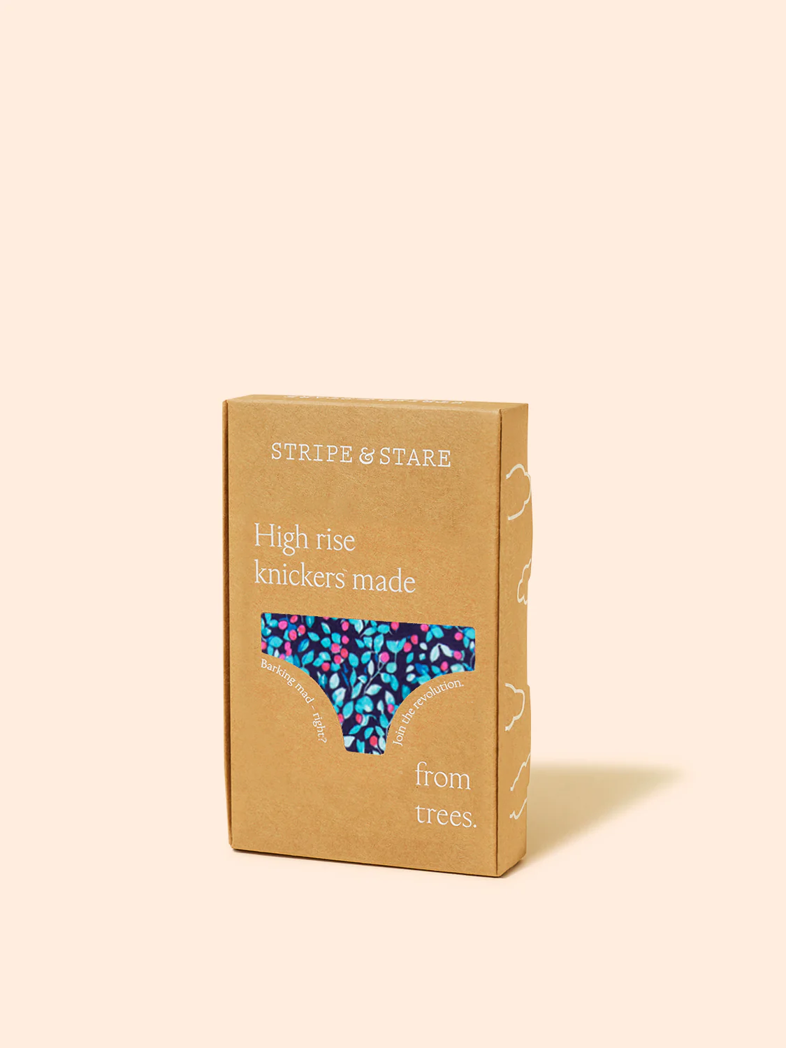 High Rise Knicker - Winter Berry - Image 8