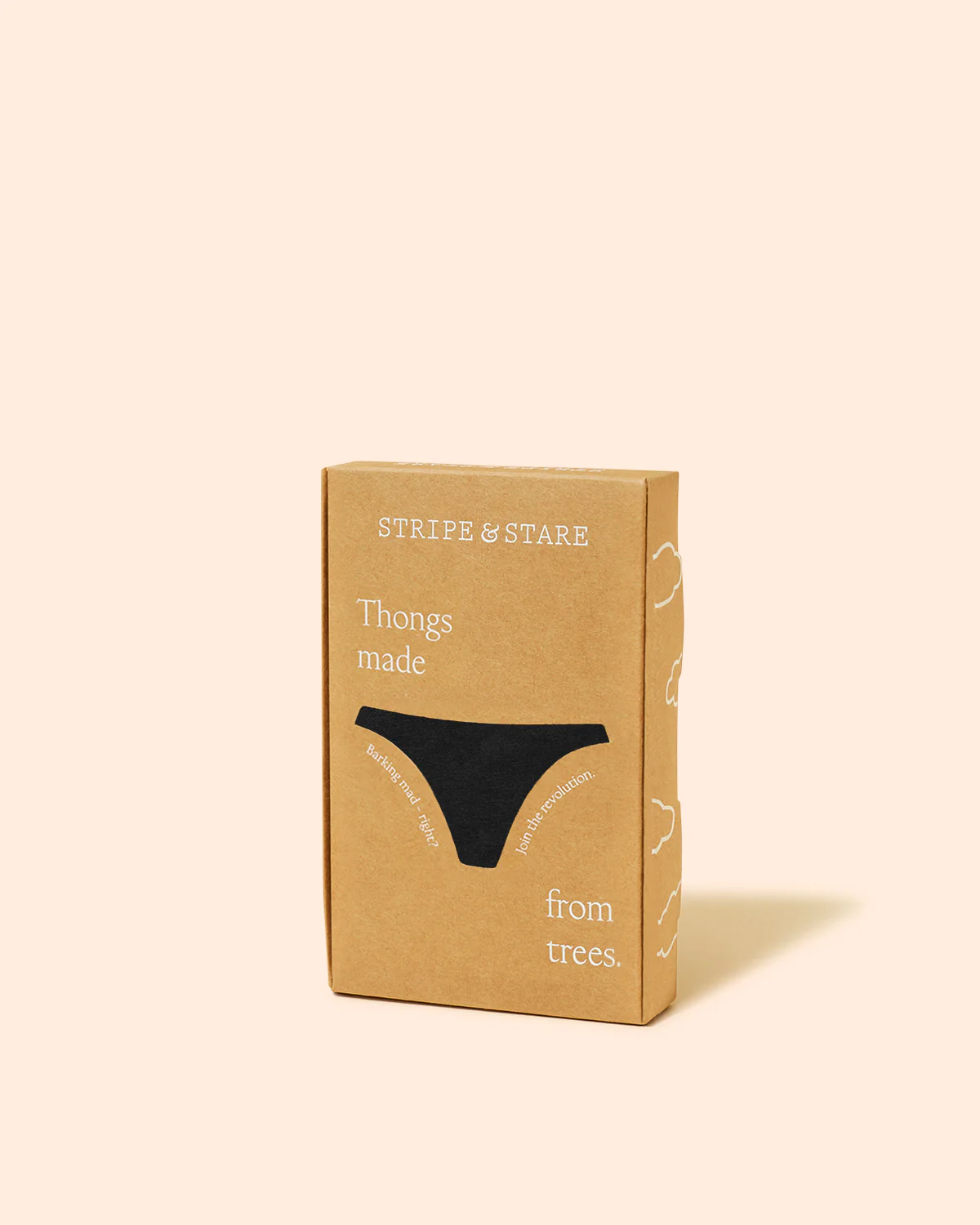High Waisted Thong - Black - Image 5