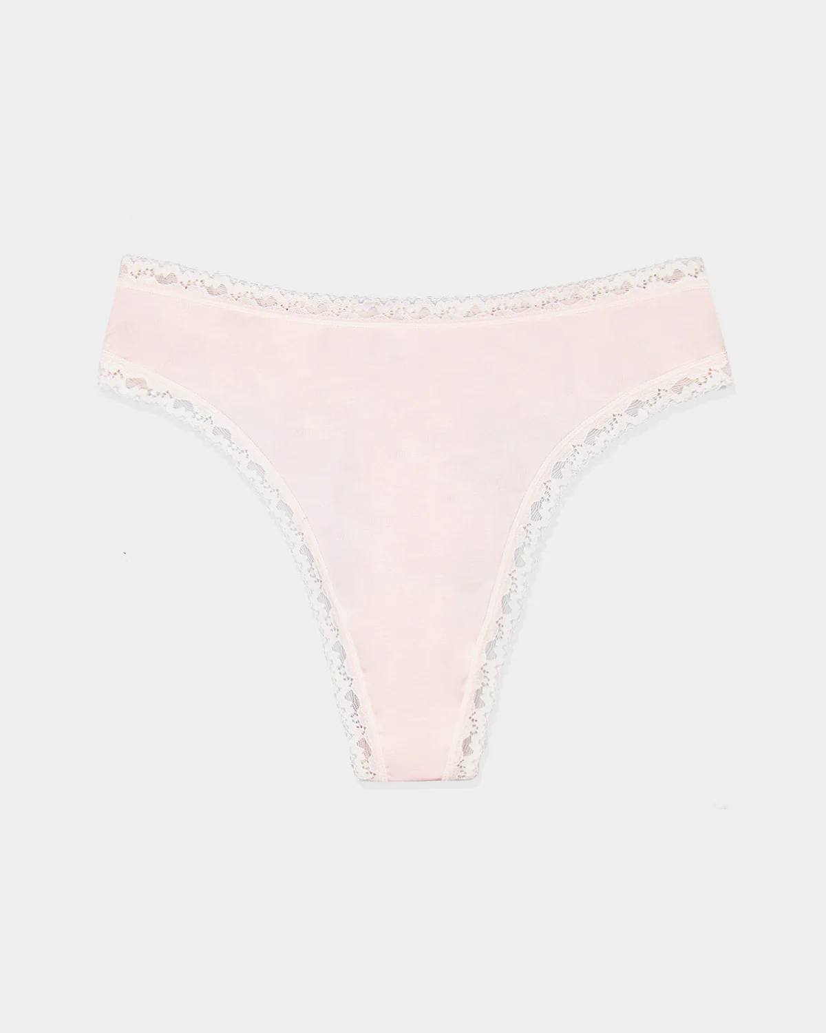 High Waisted Thong - Pink-a-Boo - Image 4