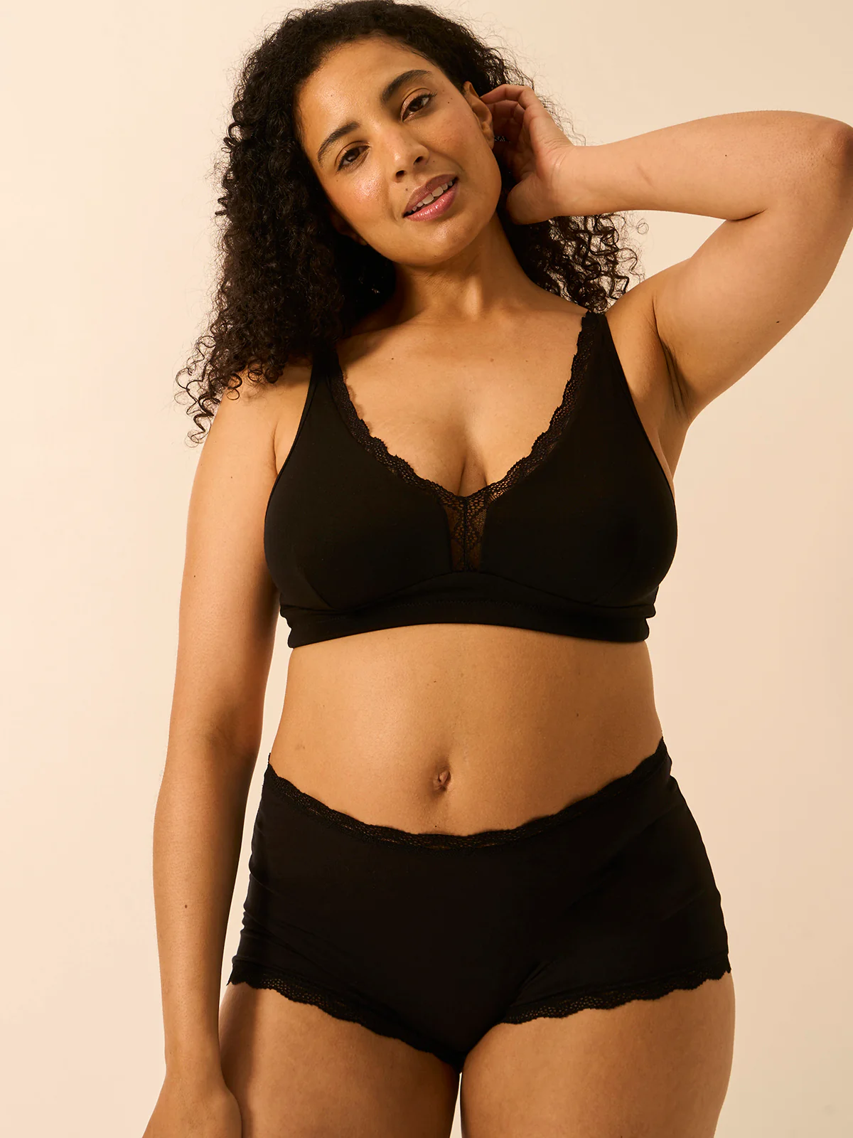 Hipster Knicker - Black - Image 13