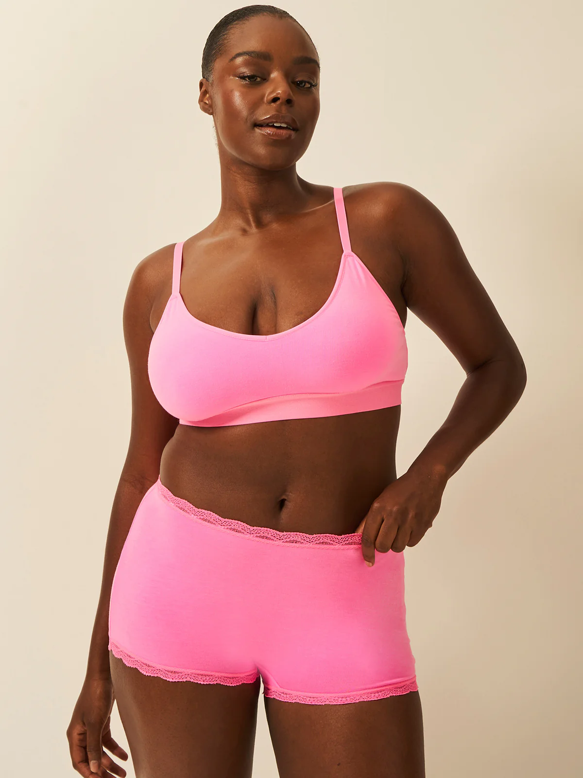 Hipster Knicker - Hot Pink - Image 4