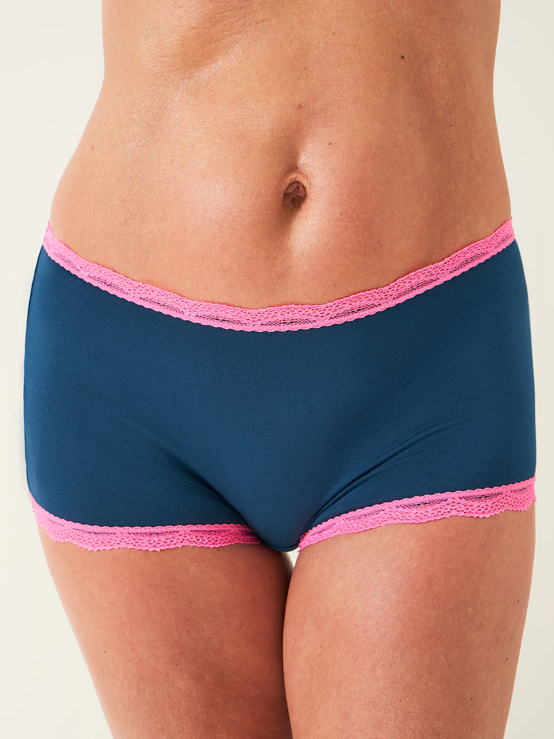 Hipster Knicker - Midnight Neon Pink - Image 9