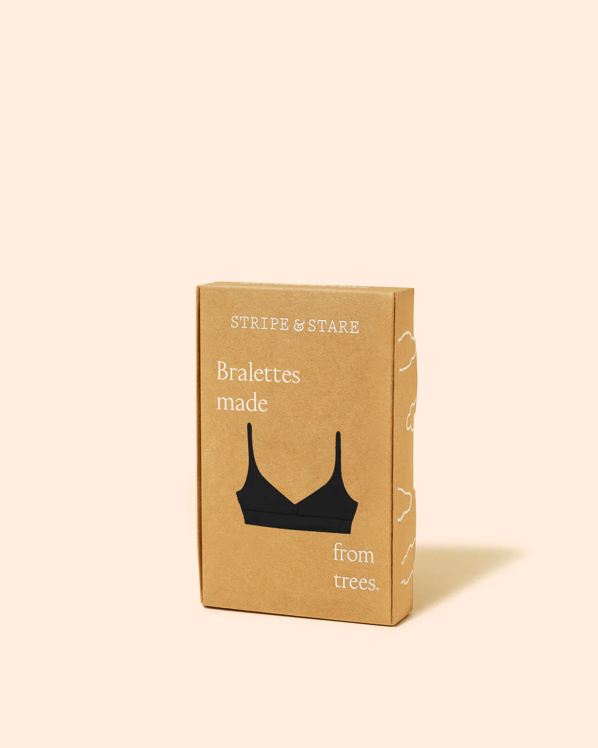 Lace Plunge Bra - Black - Image 14