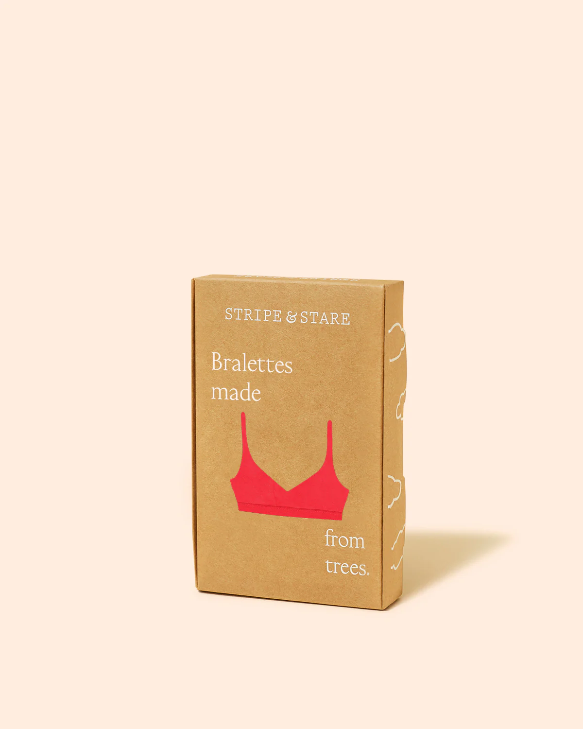 Lace Plunge Bra - Hibiscus - Image 5