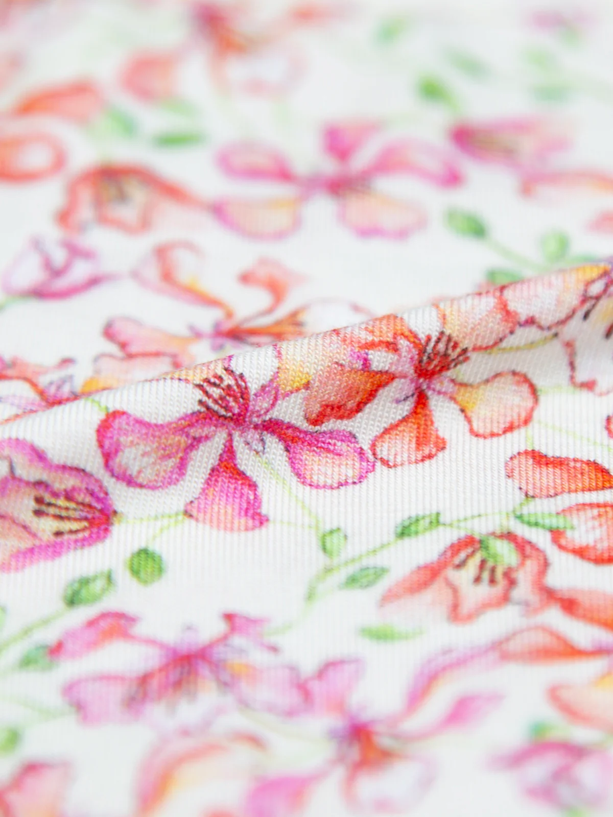 Lace Square Bra - Antique Floral - Image 11