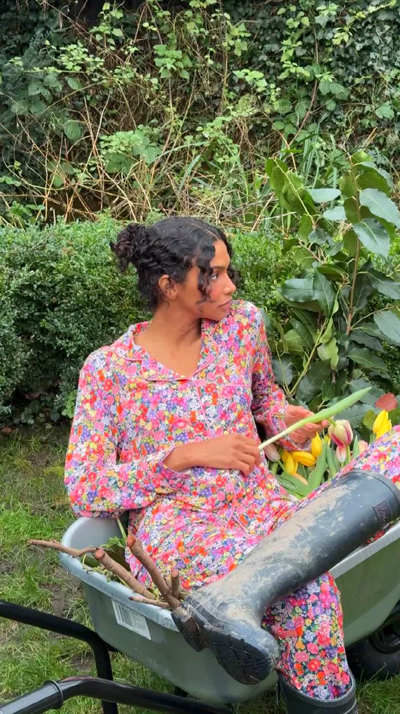 Long Pyjama Set - Botanical Bloom - Image 2