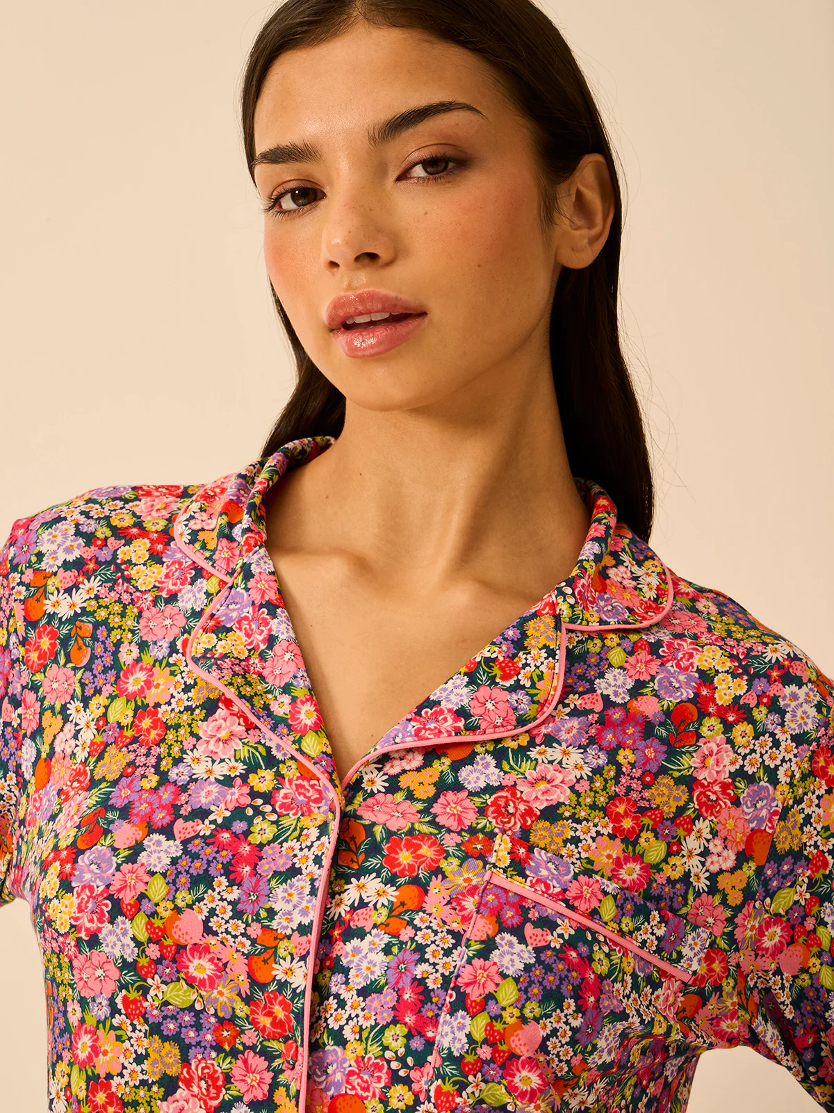 Long Pyjama Set - Botanical Bloom - Image 3