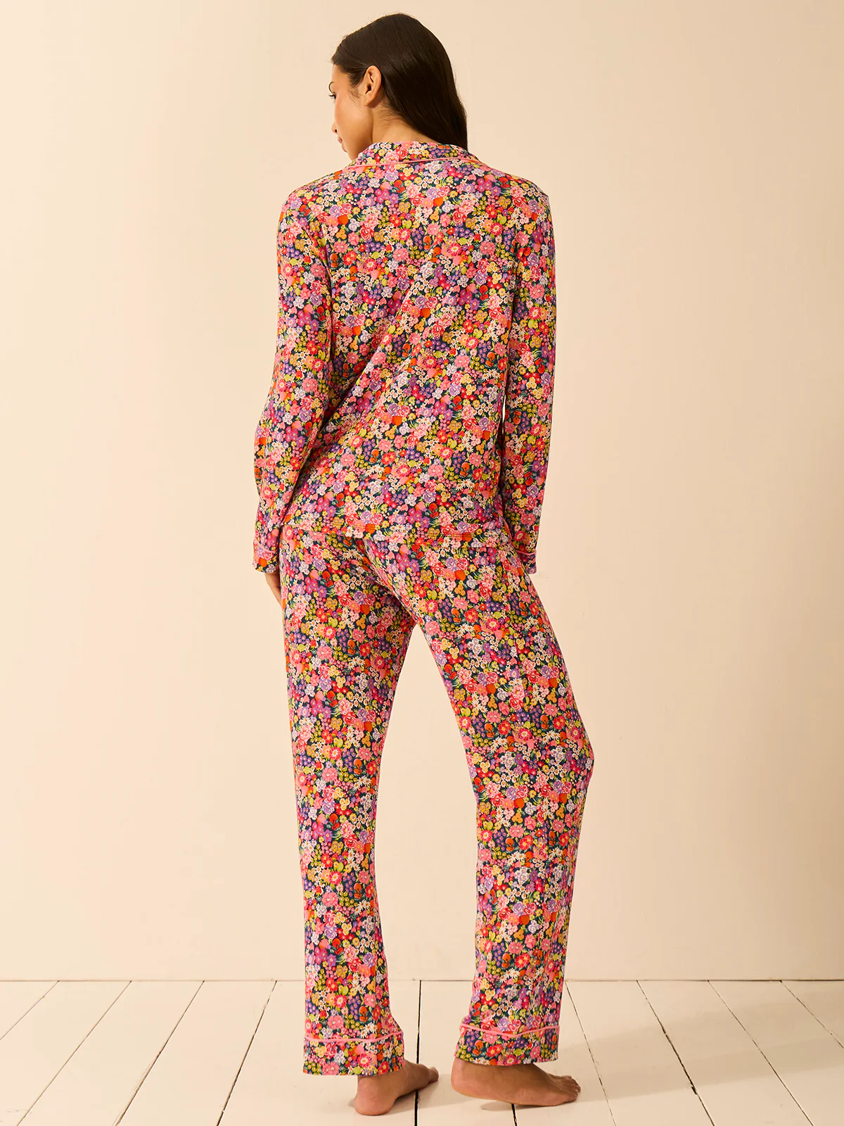 Long Pyjama Set - Botanical Bloom - Image 5