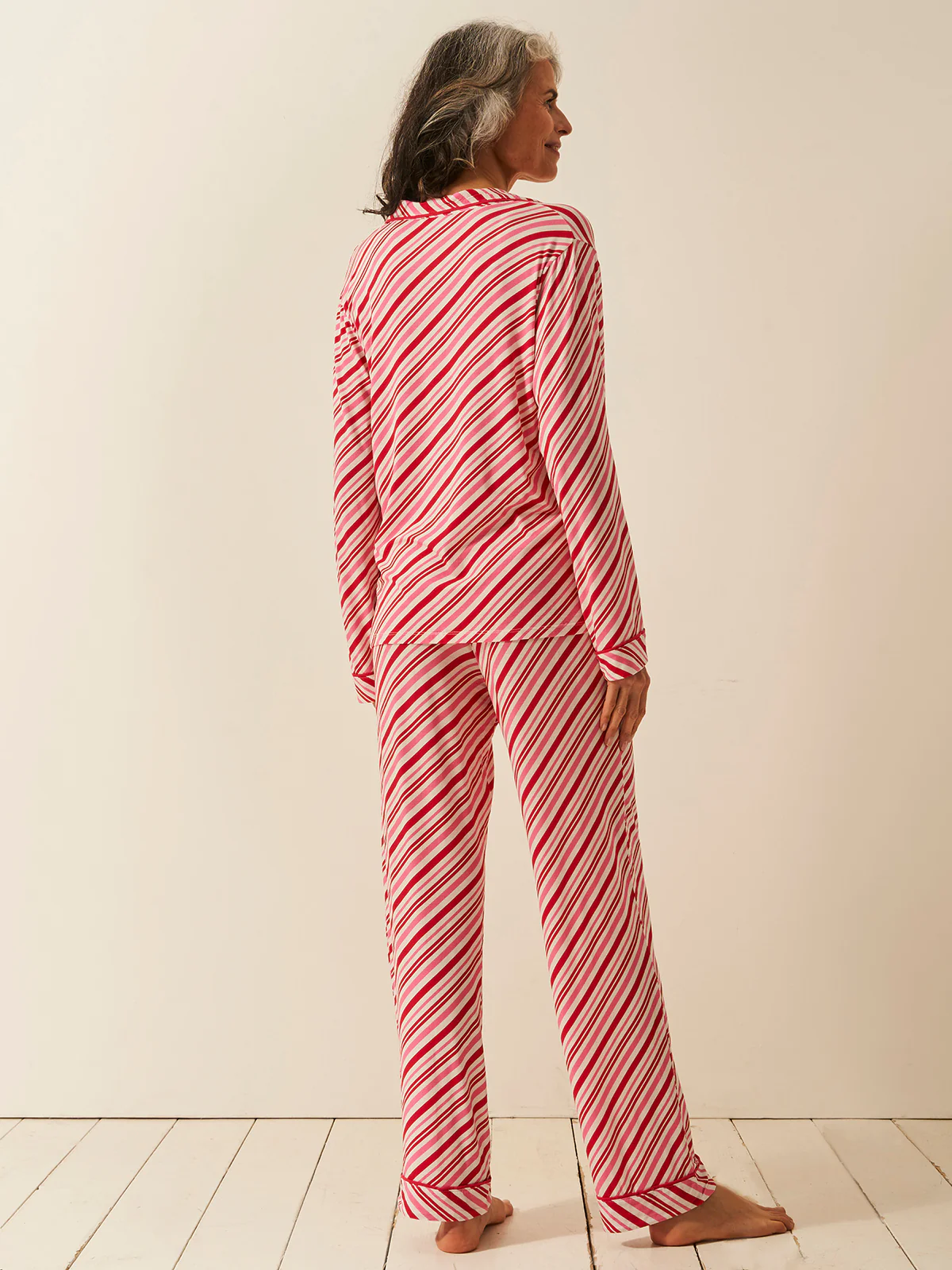 Long Pyjama Set - Candy Cane Wishes - Image 10