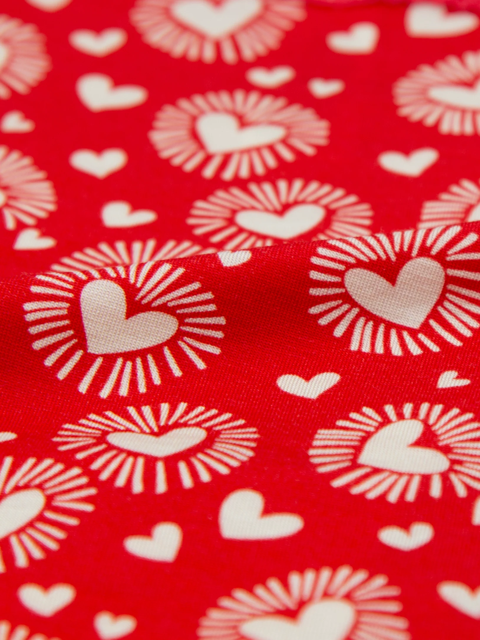Long Pyjama Set - Hearts on Fire - Image 7