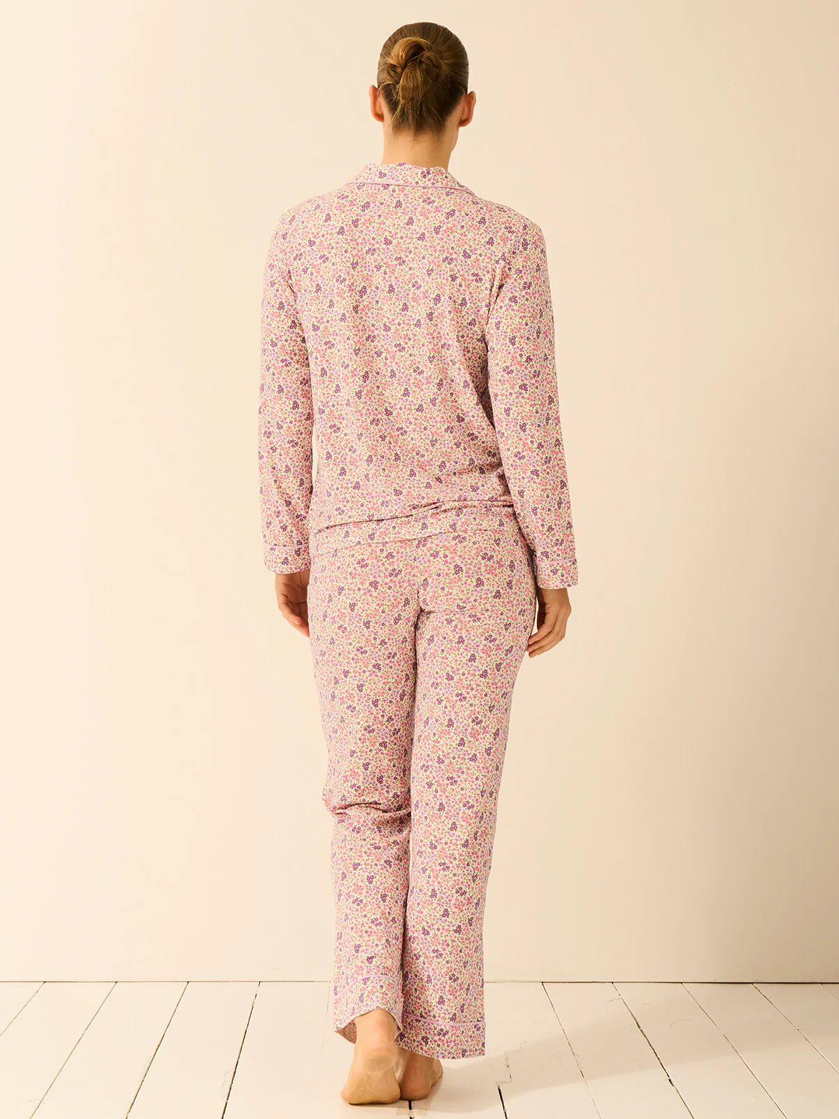 Long Pyjama Set - Lavender Haze - Image 3