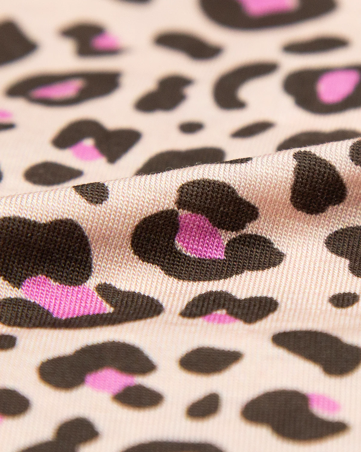 Long Pyjama Set - Liquorice Leopard - Image 12