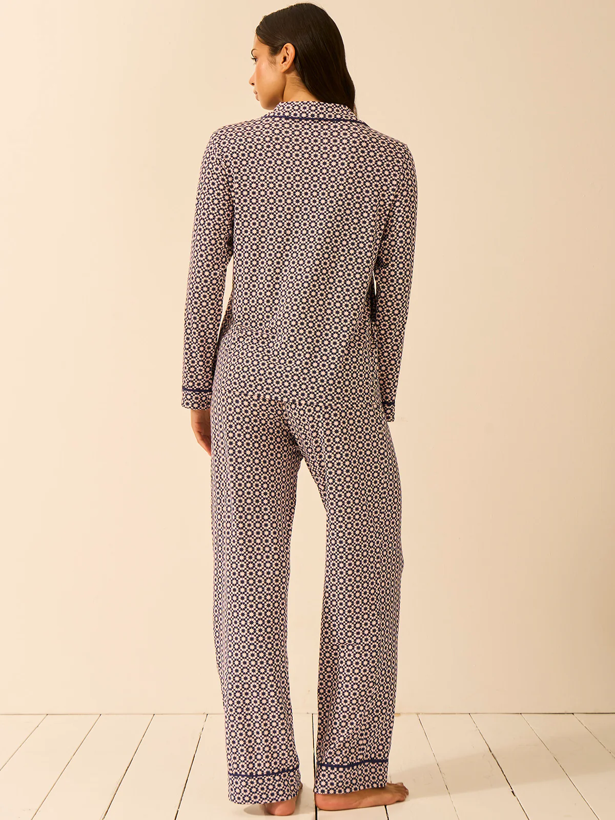 Long Pyjama Set - Mosaic Nights - Image 3