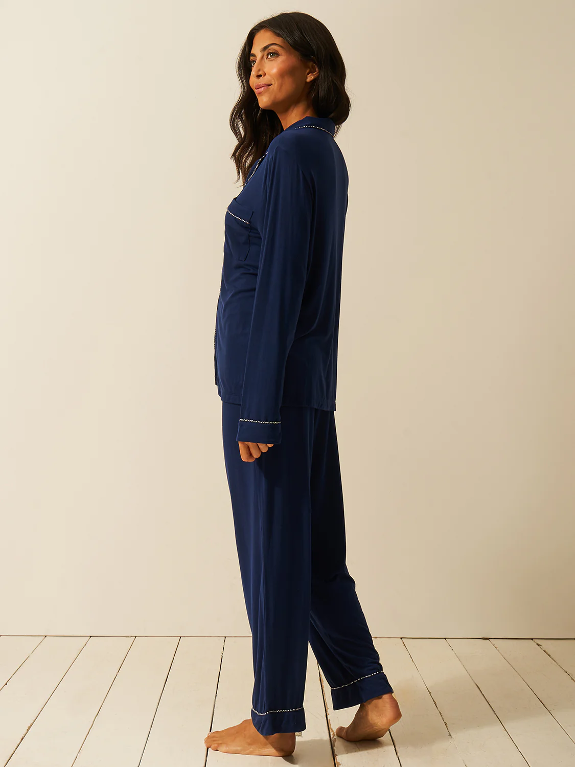 Long Pyjama Set - Ocean - Image 4