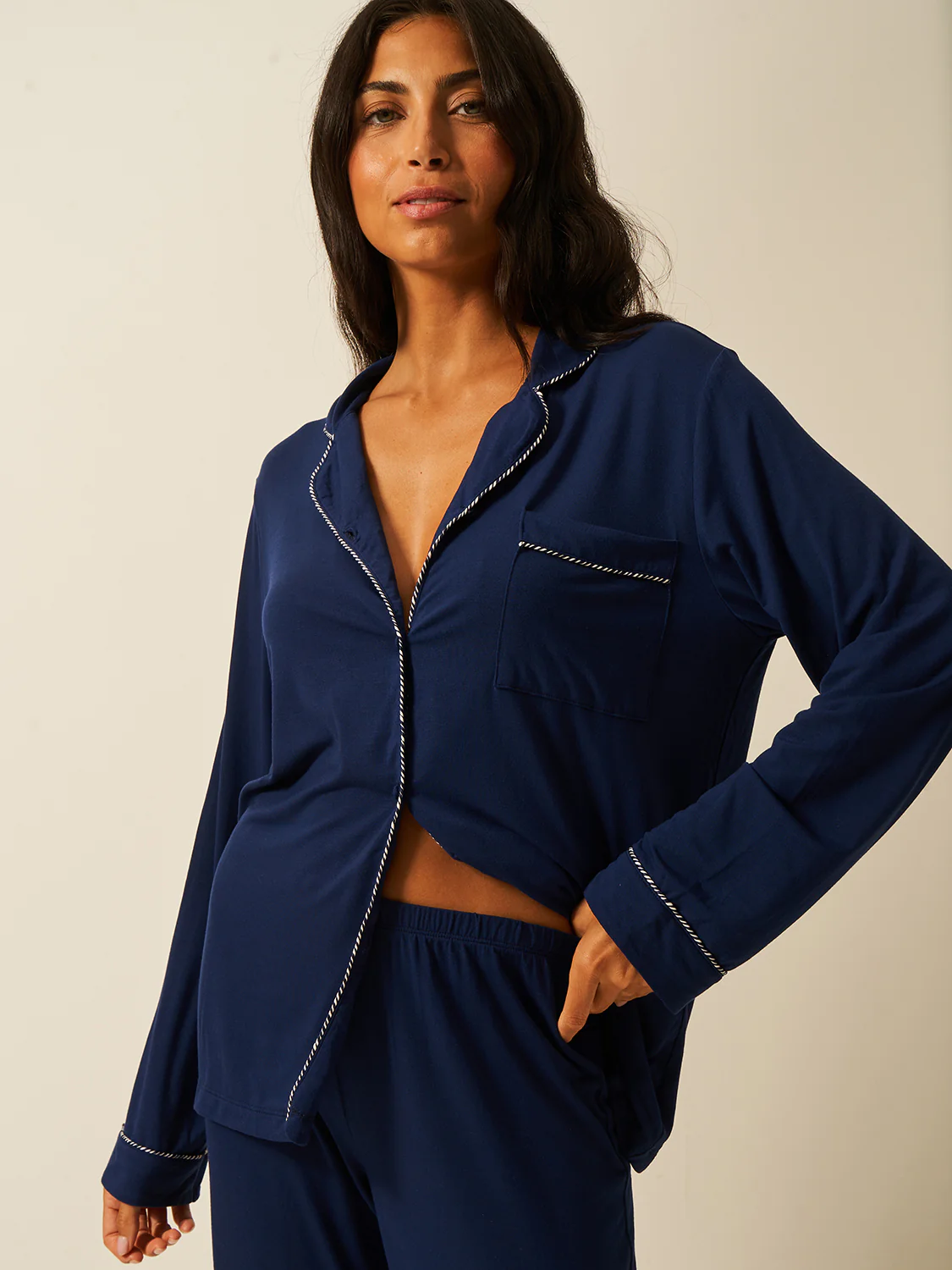 Long Pyjama Set - Ocean - Image 5