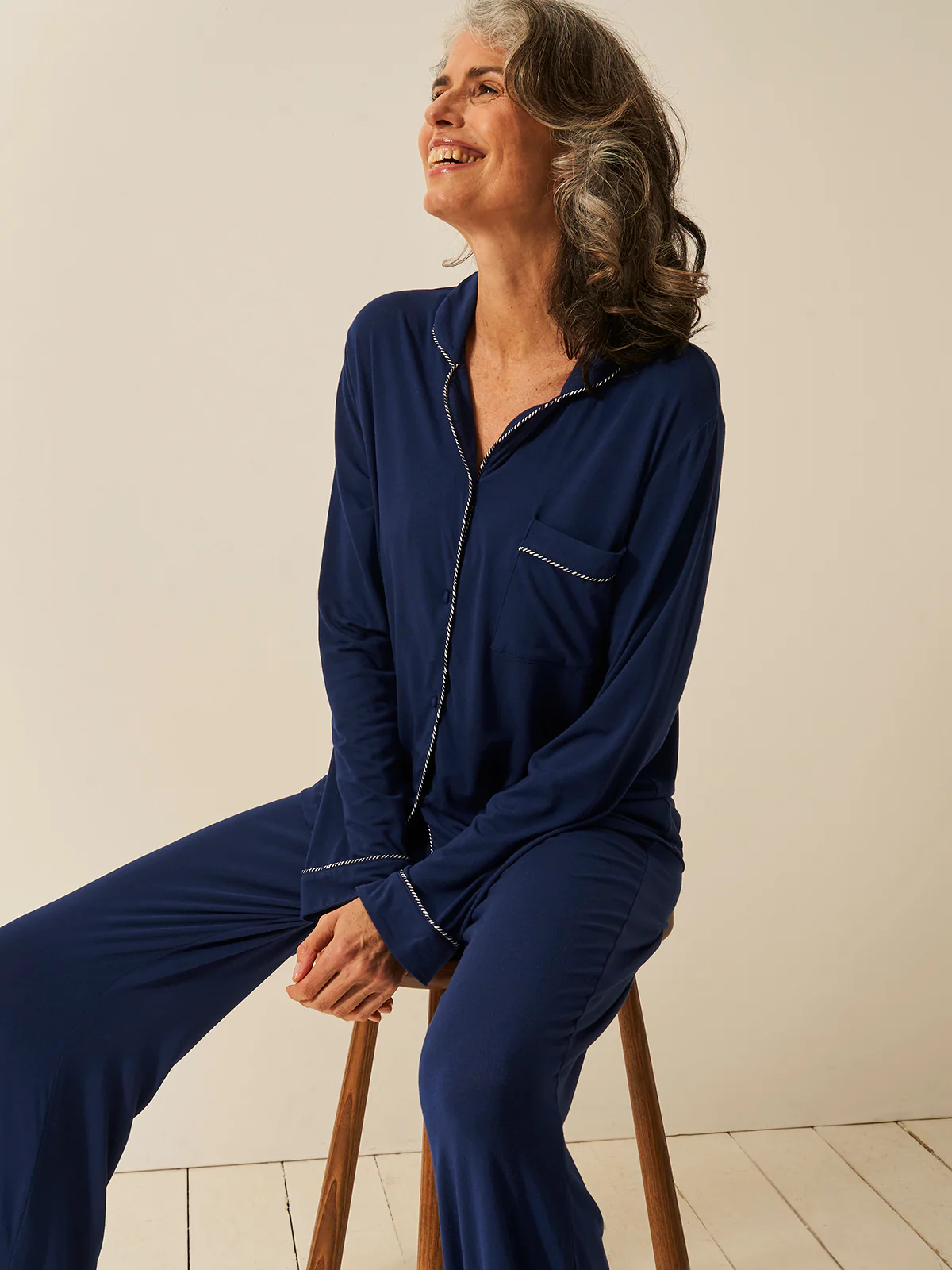 Long Pyjama Set - Ocean - Image 7