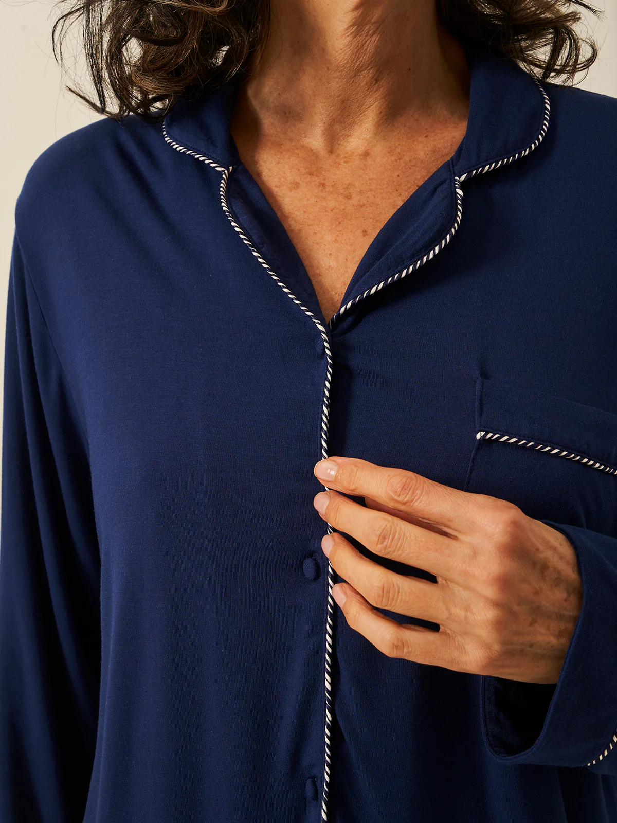 Long Pyjama Set - Ocean - Image 8