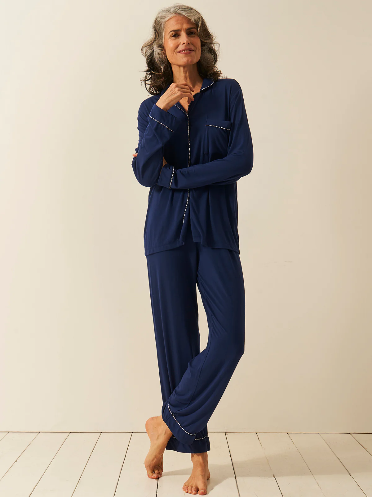 Long Pyjama Set - Ocean - Image 9