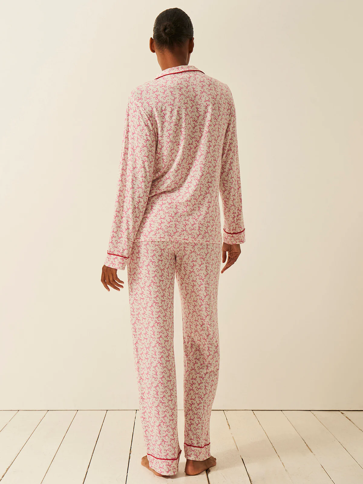Long Pyjama Set - Put a Bow on it - Image 4