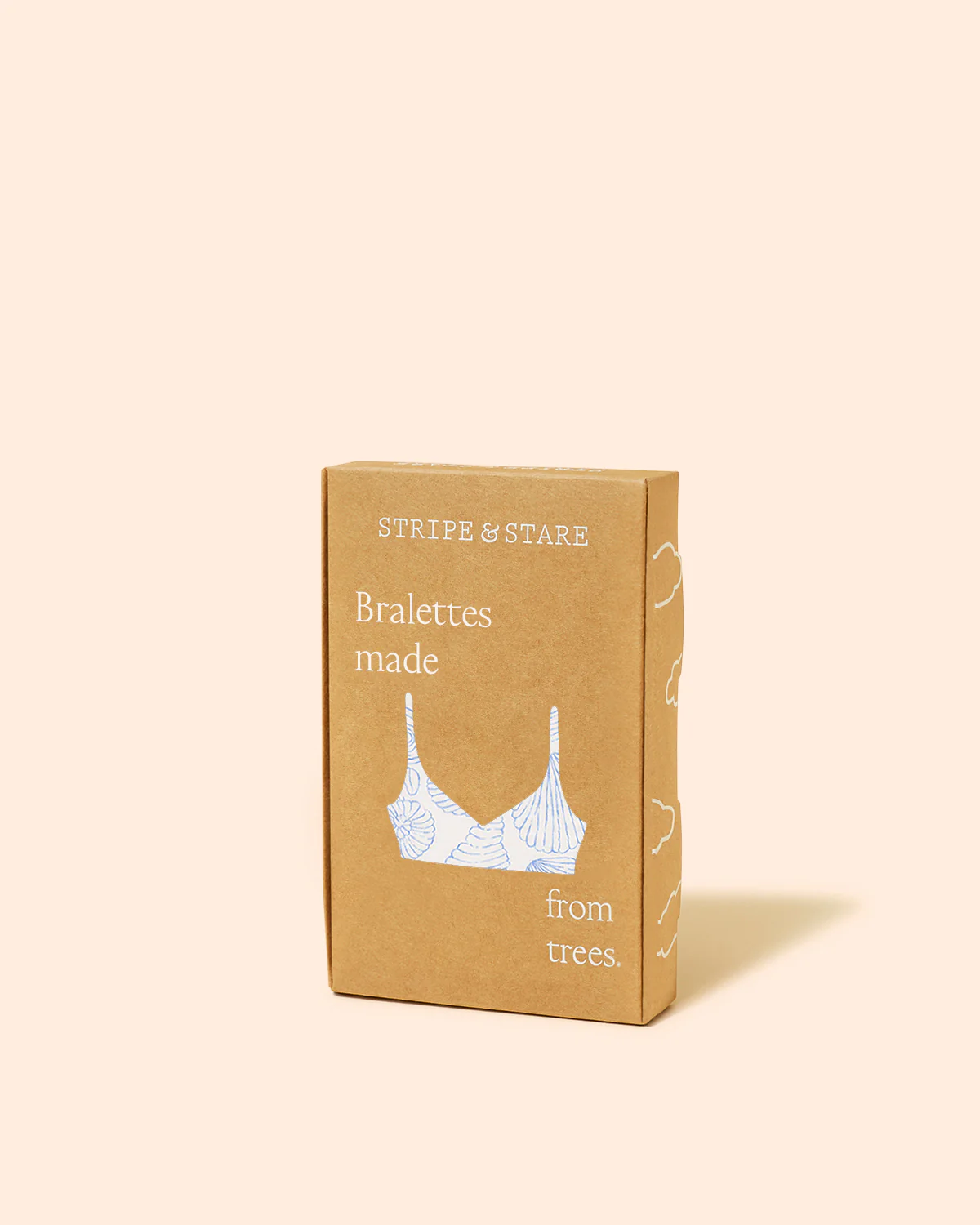 Marea X S&S Lace Square Bra - Seashell - Image 6