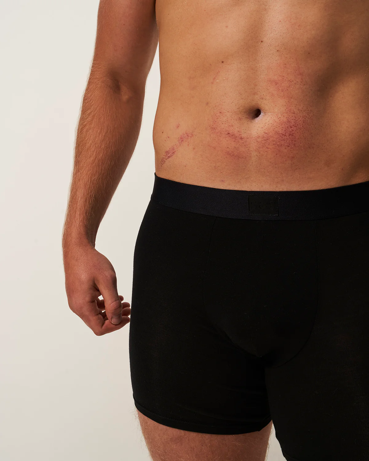 Men's Boxer Four Pack - Black - Image 5