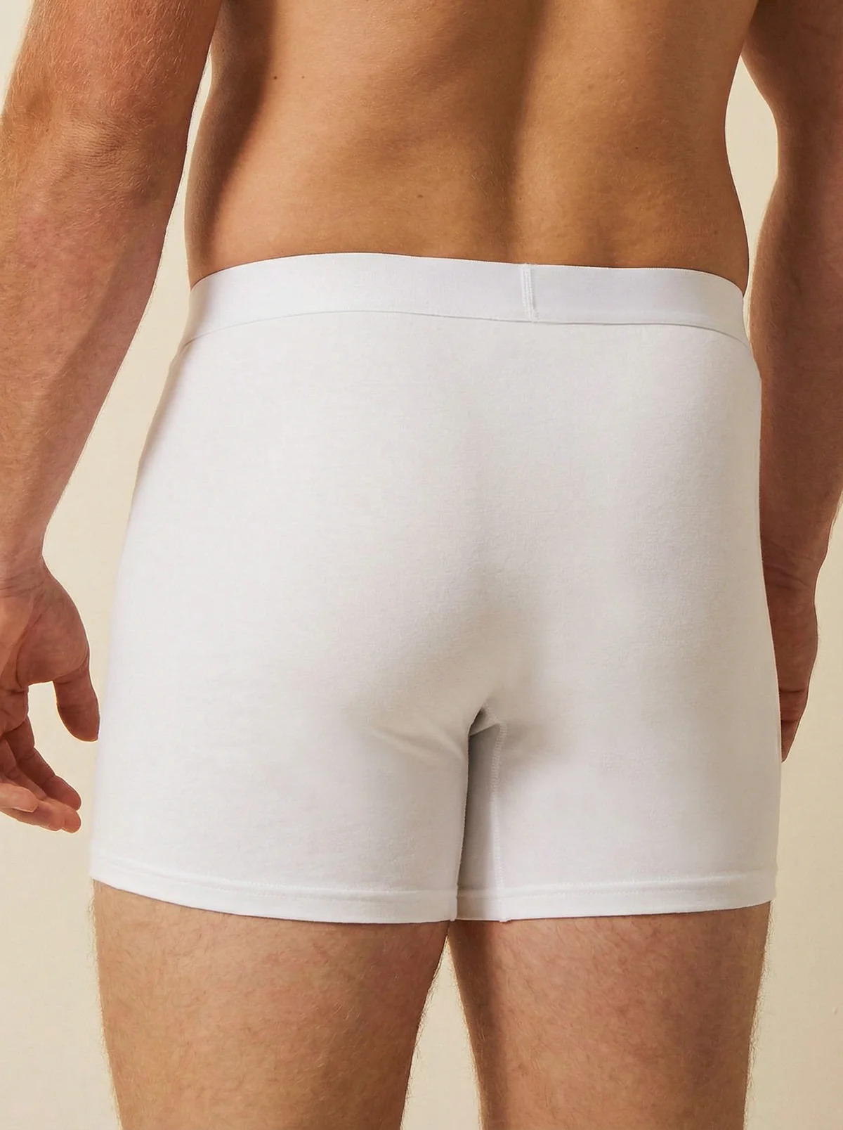 Men's Boxer Four Pack - Blues - Image 3