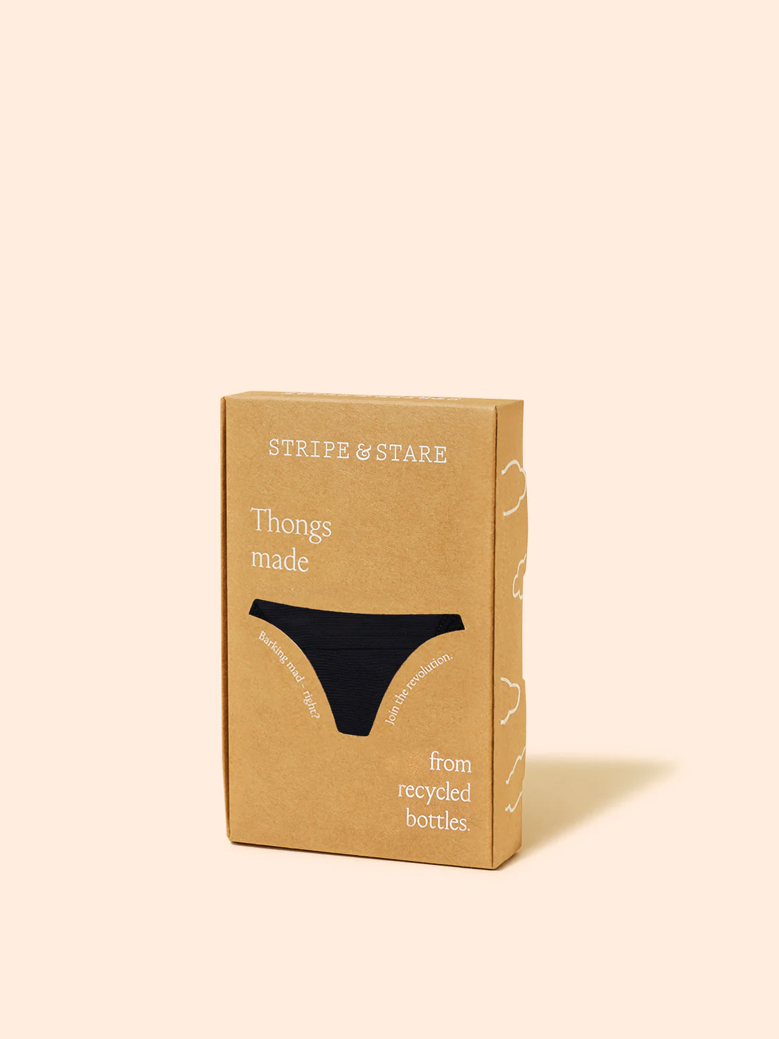 Mesh Thong - Black - Image 6