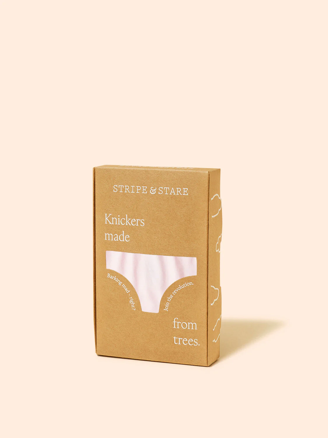 Mid Rise High Leg Knicker - Pink-a-Boo - Image 6