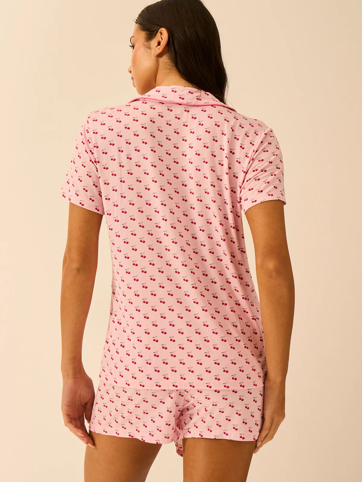 Short Pyjama Set - Cherry Baby - Image 4