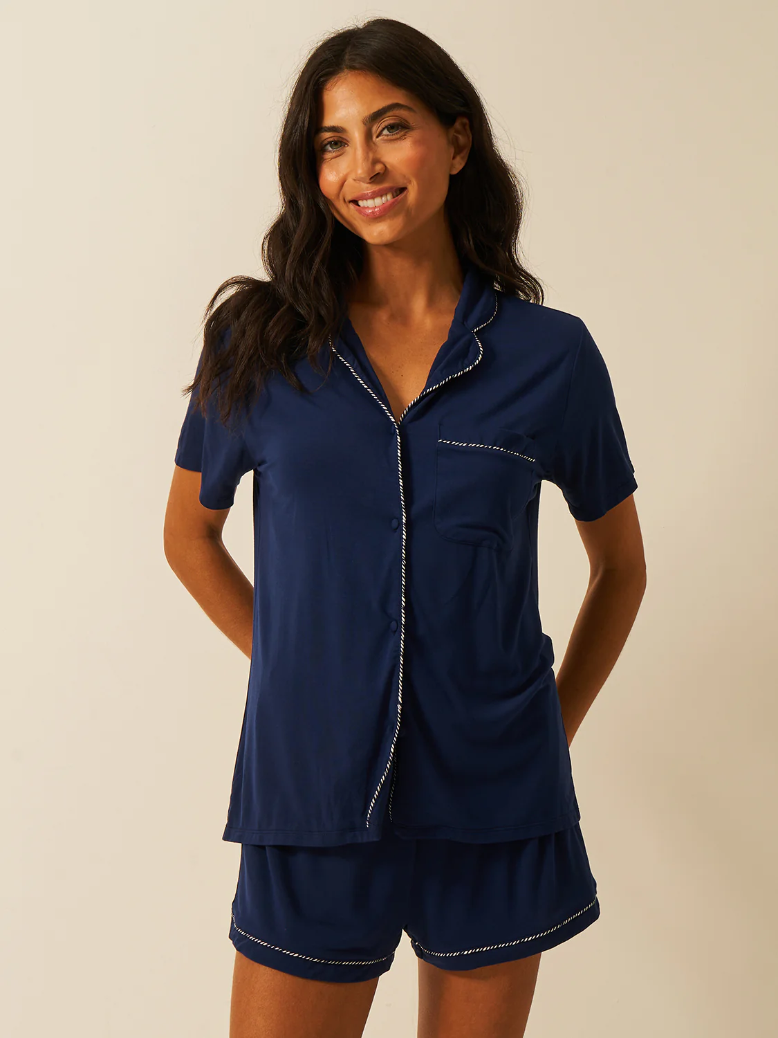 Short Pyjama Set - Ocean - Image 4
