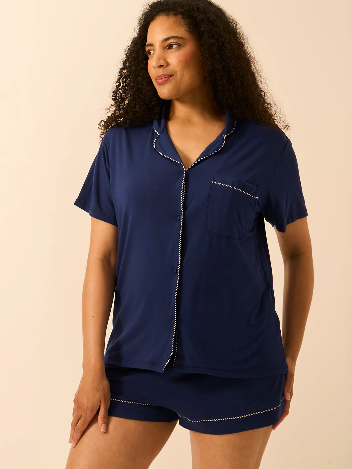 Short Pyjama Set - Ocean - Image 5
